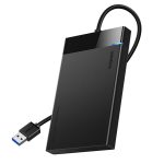 UGreen USB 3.0 To 2.5 Sata Hard Drive Enclosure Non-detachable Cable -US221-30847