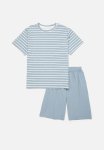 PoP Candy Striped Pj Set-light Blue & White