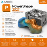 Autodesk Powershape 2027 - 1 Year Subscription
