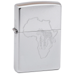 Zippo 205 Africa & Leopard