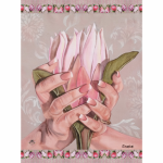 Printed Blanket Protea Hands XL