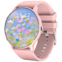 Smartwatch For Women 1.28 Amoled Luxury Bluetooth Call Gift Watch