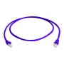 CAT6A S/ftp 1M Purple Patch Cord L00000A0088