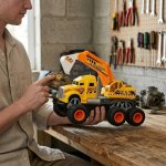 Remote Control Construction Engineering Excavator Truck