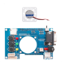 For Mister Fpga Io Analog Board V6.1+FAN For Terasic DE10-NANO Mister