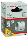 Bosch Hss Bi-metal Holesaw For Standard Adapters 46MM 1 13 16
