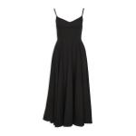 Black Midi Dress