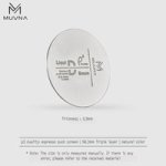 Coffee Accessories Ultra-thin Espresso Puck Screen Multilayer P3 58.3MM