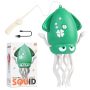 Baby Toys Dancing Octopus Toy With Music LED Lights Interactive Jellyfish