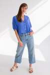 Gabi Blouse Blue - XL
