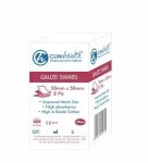 Gauze Swabs 50MM 8PLY N s 100 Clinihealth