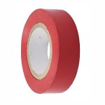 Ins Tape Pvc 20MT Red Econo