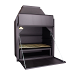 @home 700 Deep Economaster Built-in Braai 500MM