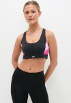 Reebok Lux Racer Bra - Cb - Black laspin