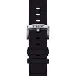 Tissot Official Black Silicone Strap Lugs 22MM