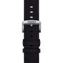 Tissot Official Black Silicone Strap Lugs 22MM