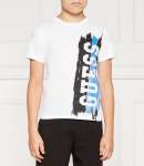 Guess Boys 7B T-Shirt In White Multi - White Multi 8