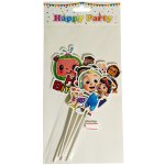 Cake Topper Cocomelon Cardboard Set