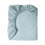Three Quarter Duck Egg Fitted Sheet 144Tc