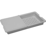 Fine Living Cutting Board drainer White