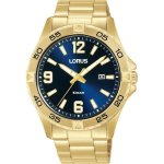 LORUS Gents Silver 3-HANDS Sport Watch
