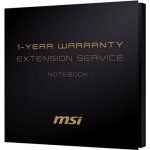 MSI Warranty Extension 1+ Year Extension