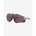 Oakley Jawbreaker Matte Clear Prizm Road Black