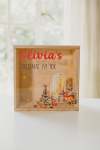 Christmas Eve Box - Christmas Scene Design - Large Afrikaans
