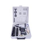 AirCraft Air Impact Wrench 1 2"' 17PC Kit Single Hammer