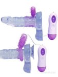 Angelic Sleeve Jelly Remote Vibrating Cock Ring