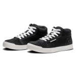 Vice Mid Mens Shoes - Black white UK 9.5