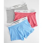 Calvin Klein Low Rise Trunk 3 Pack In Multi - Multi 2XL