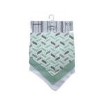 Every Bandana Bibs Grey mint 3 Pack