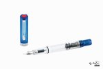 Twsbi Eco Fountain Pen – Transparent Blue