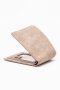 Camel Mountain Leather Bi-fold Wallet Grey