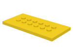 Parts Plate - Modified 4 X 8 With Studs In Center 6576