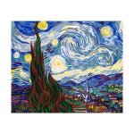 Adult Painting By Numbers - Starriest Night