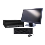 HP Prodesk 600 G6 I7 10TH Gen Sff L P223 22" Ips Monitor L Wired K&m - Gold Essential 16GB