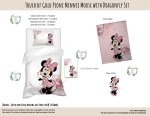 Kids Duvet Set Touch Of Gold Peoni Minnie Mouse With Dragonfly