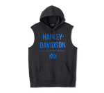 Racer Blowout Hoodie – Black