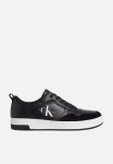 Calvin Klein Basket Cupsole Low Lth Mono - Black & White