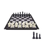 Zejlo MINI Chess Set 6.5" Portable Folding Chess Board Magnetic Travel Chess Set For Kids And Adults