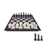 Zejlo MINI Chess Set 6.5" Portable Folding Chess Board Magnetic Travel Chess Set For Kids And Adults