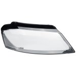 Audi A3 8P 08-12 Headlight Replacement Lens - Left Side