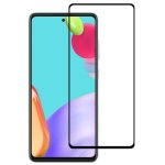Samsung 9D Tempered Glass - Screen Protector - Black For A72 5G