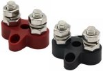 VIC-DUAL-STUD-M8 Dual Terminal Stud M8-LINKED Set 150A