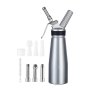 500ML Household All Aluminum Fresh Cream Frother Cake Baking Framing Gun