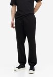 Relaxed Fit Sweatpants - Black