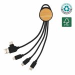 Sulza Change Collection Rcs Recycled 6-IN-1 Multi Cable