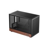 Deepcool CH260 High-airflow Compact Micro-atx Wood Grain Gaming Case
